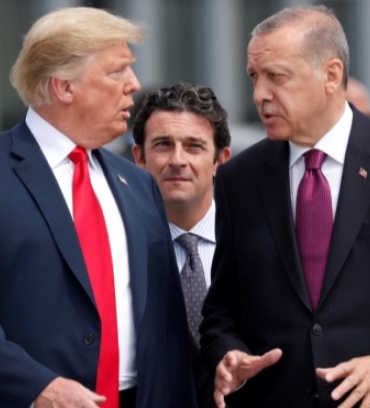 Cumhurbaşkanı Erdoğan, Trump ile telefonda görüştü