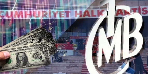 Merkez Bankası’ndan korkunç veri! CHP’deki mutlak butlan kararı sonrası 3 milyar dolarlık satış
