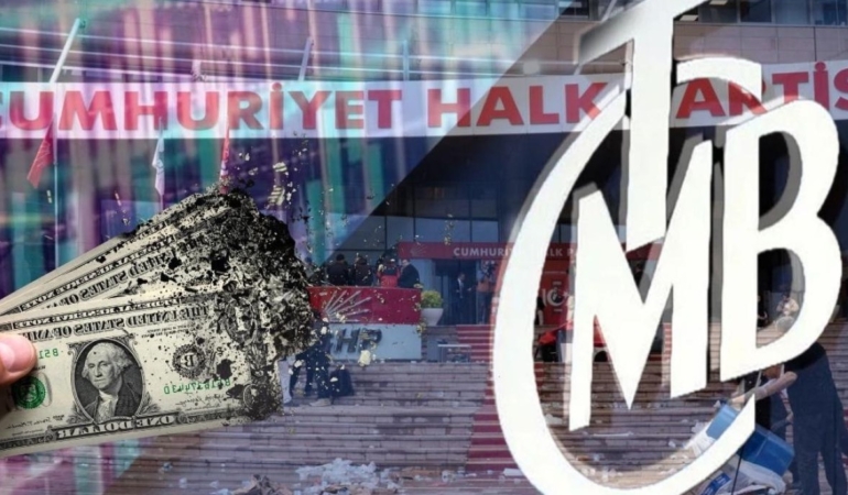 Mutlak butlan Merkez Bankası rezervlerini yaktı! Kararın açıklandığı gün 3 milyar dolar gitti