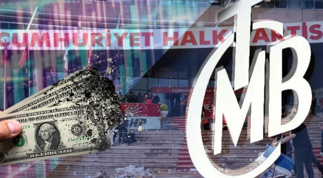 Mutlak butlan Merkez Bankası rezervlerini yaktı! Kararın açıklandığı gün 3 milyar dolar gitti