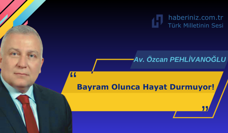 ÖZCAN PEHLİVANOĞLU