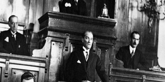 Atatürk’ün CHP’ye vasiyeti