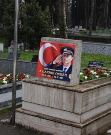 Ali Gaffar Okkan, şehadetinin 25'inci yıl dönümünde unutulmadı