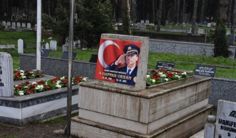 Ali Gaffar Okkan, şehadetinin 25'inci yıl dönümünde unutulmadı