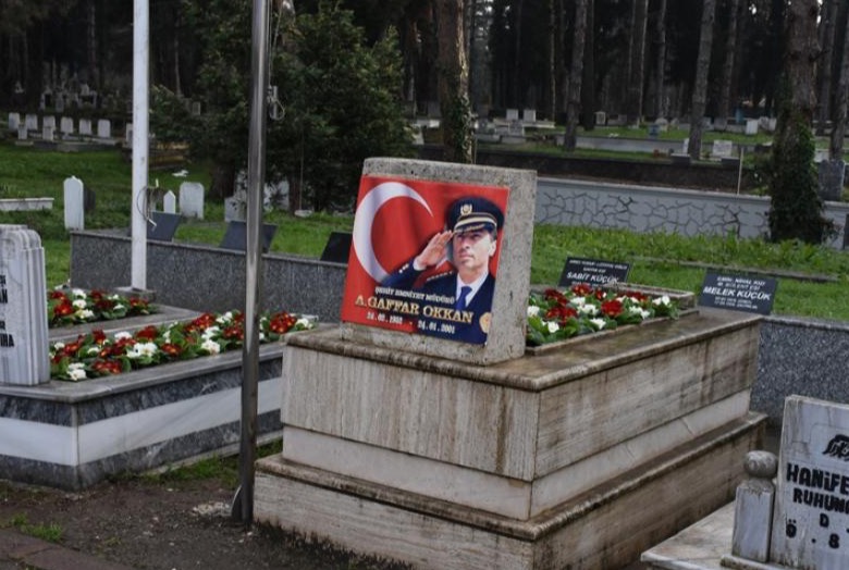 Ali Gaffar Okkan, şehadetinin 25'inci yıl dönümünde unutulmadı
