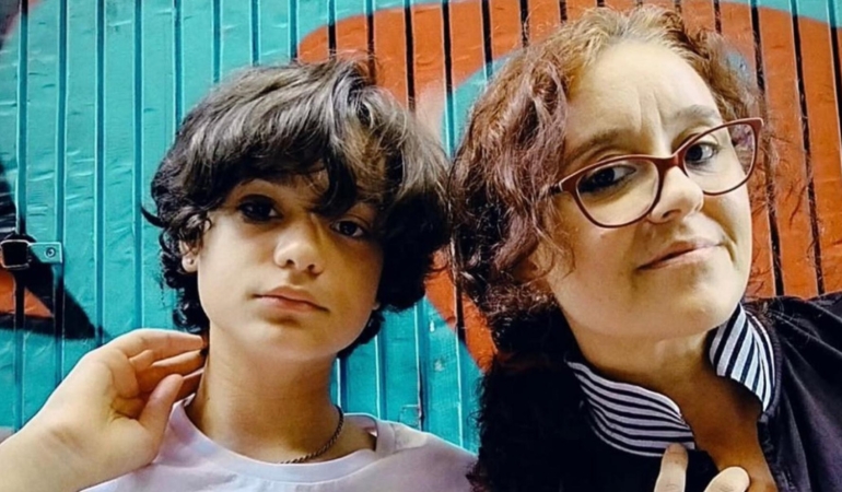 Anne Yasemin Minguzzi, oğlu Ahmet Mattia'ya veda ettiği anları anlattı