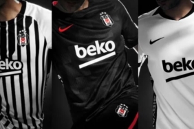 Beşiktaş yeni sezon formalarını tanıttı