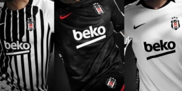 Beşiktaş yeni sezon formalarını tanıttı