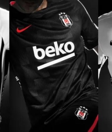 Beşiktaş yeni sezon formalarını tanıttı