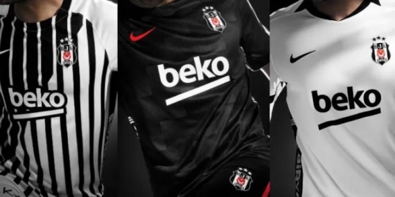 Beşiktaş yeni sezon formasını tanıttı! İşte satış fiyatı