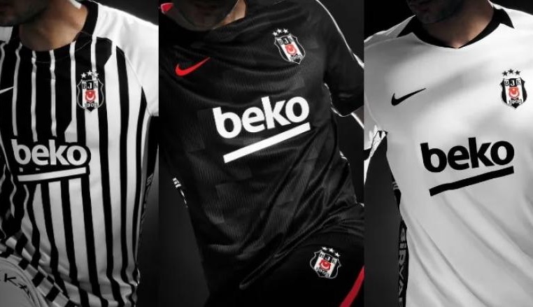 Beşiktaş yeni sezon formalarını tanıttı