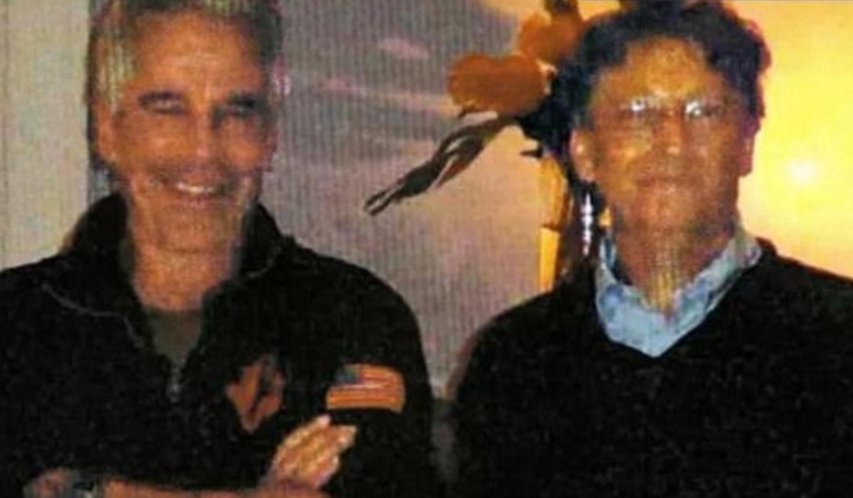 Bill Gates'ten Epstein itirafı geldi
