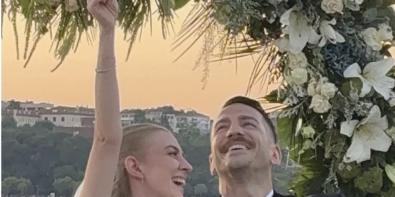 Survivor şampiyonu Ogeday Girişken evlendi! Düğünde ünlüler geçidi