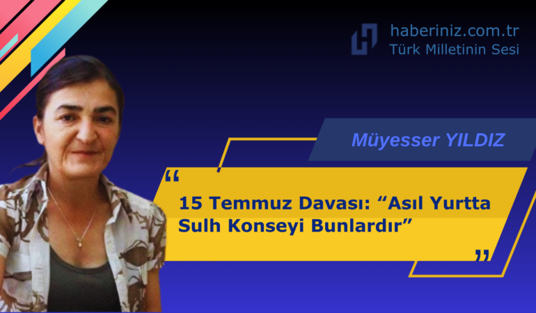 MÜYESSER YILDIZ