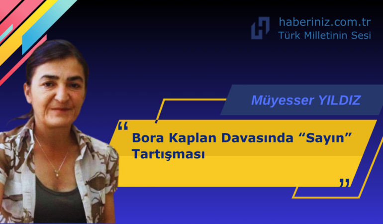 MÜYESSER YILDIZ