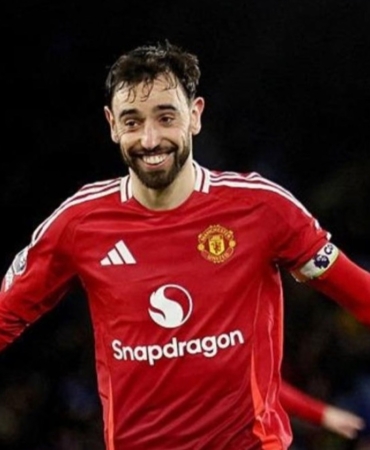 Manchester United'ı sırtlayan adam_ Bruno Fernandes