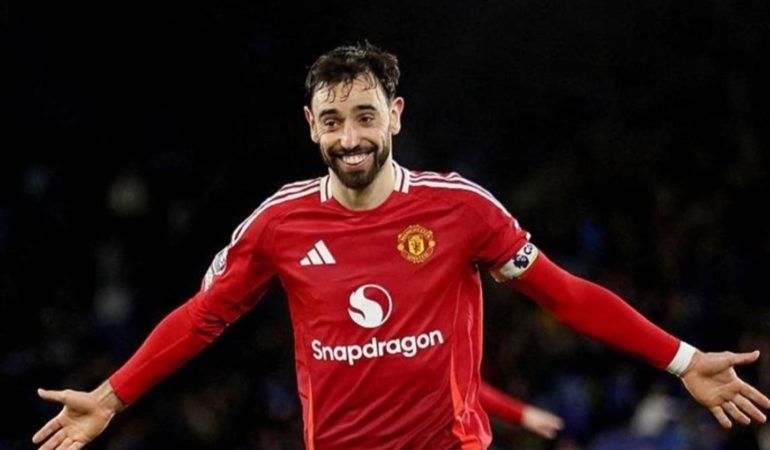 Manchester United'ı sırtlayan adam_ Bruno Fernandes