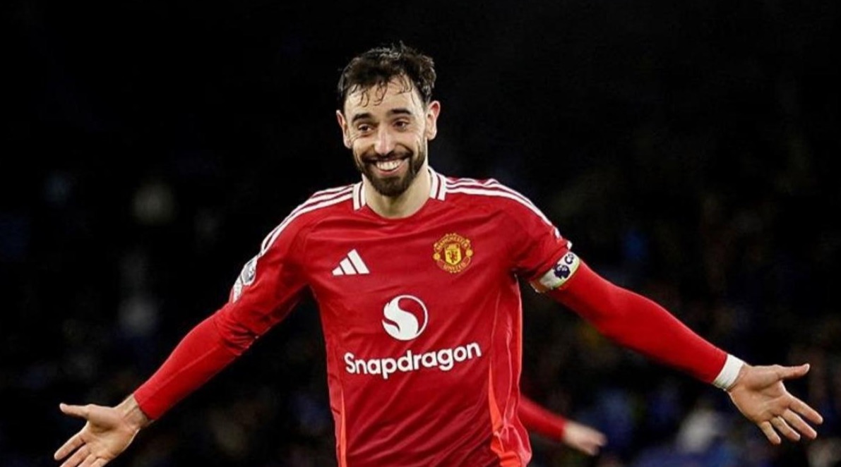 Manchester United'ı sırtlayan adam_ Bruno Fernandes