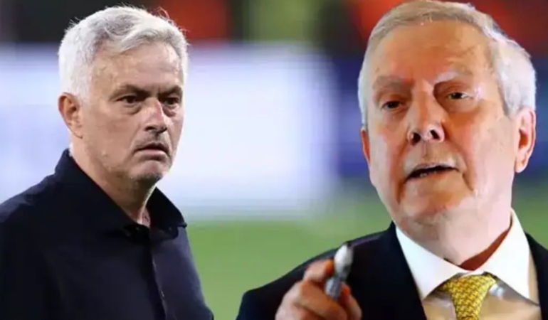 Mourinho’dan Aziz Yıldırım’a telefon! Fenerbahçe iddiası gündem oldu