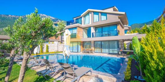 Fethiye’de Villa Kiralamak İçin En Popüler Bölgeler ve Konumlar