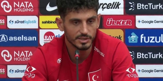 Milli futbolcu Samet Akaydın’dan eleştirilere tepki: Bir insanın saçına bıyığına girmek saçma