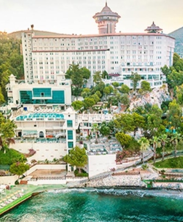 Turizm bölgesinin ünlü oteli iflasın eşiğinde
