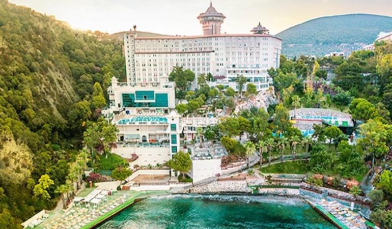 Turizm bölgesinin ünlü oteli iflasın eşiğinde