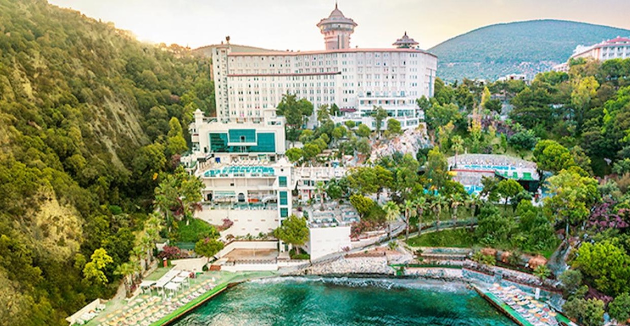 Turizm bölgesinin ünlü oteli iflasın eşiğinde