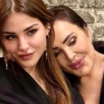 Türkan Şoray’dan kızı Yağmur Ünal ile paylaşım_ Kurabiyem