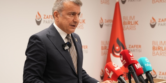 Zafer Partisi Sözcüsü Azmi Karamahmutoğlu: Mutlak butlan siyasi darbe girişimidir