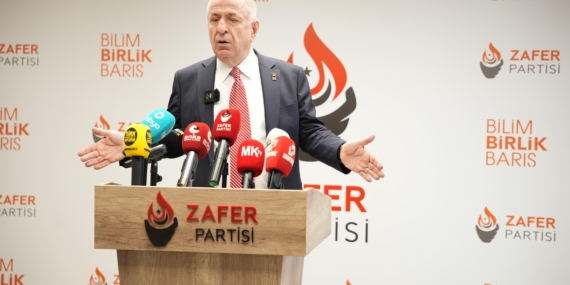 Zafer Partisi Genel Başkanı Ümit Özdağ: Öcalan ile Şeyh Said arasında hiçbir fark yok