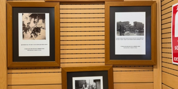 Atatürk Havalimanı’nda tartışmalı görüntü: Kurtuluş Savaşı fotoğraflarına “15 Temmuz” notu