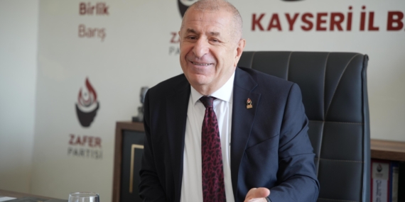 Zafer Partisi Genel Başkanı Ümit Özdağ 3 gün boyunca Kayseri’de! Kayserili kadınlara davet