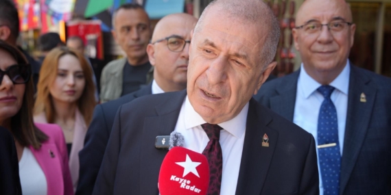 Zafer Partisi Genel Başkanı Ümit Özdağ: Vatandaşı NATO değil sucuk ve pastırma fiyatları ilgilendiriyor