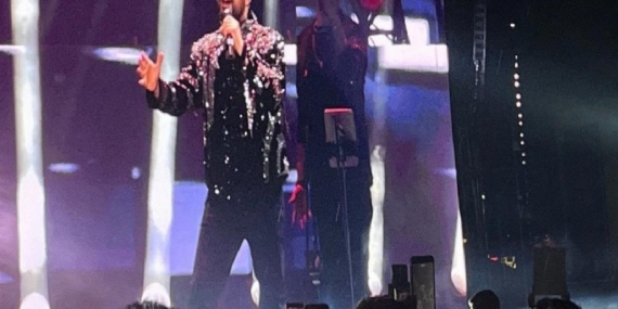 Tarkan, Ankara’da konser verdi