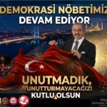 15 Temmuz Demkrasi Milli Birlik Günü