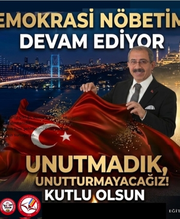 15 Temmuz Demkrasi Milli Birlik Günü