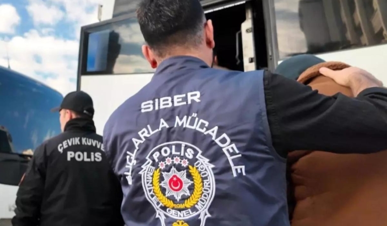 25 İlde Siber Suç Operasyonu_ 76 Gözaltı