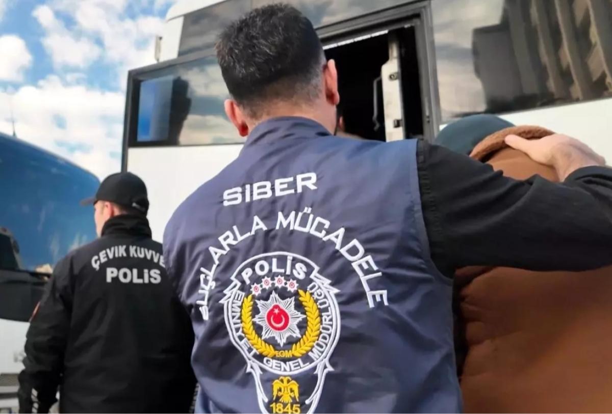 25 İlde Siber Suç Operasyonu_ 76 Gözaltı