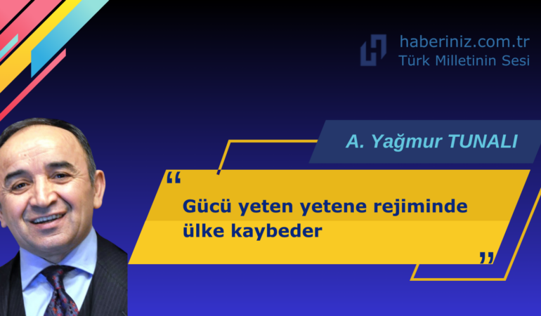 A. YAĞMUR TUNALI