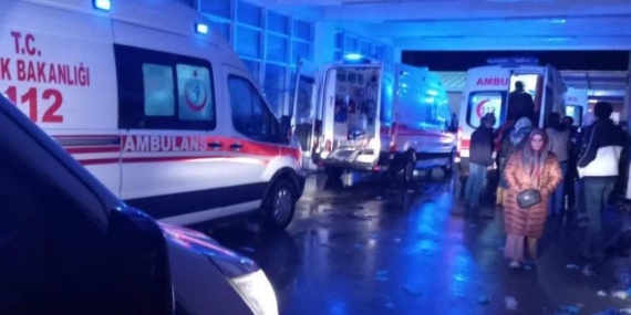 Acil Servislerde Yeşil Alan Kaldırılmalı!