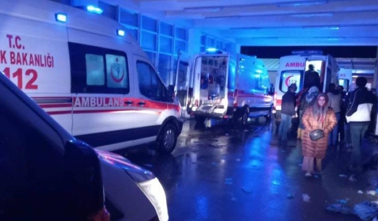 Acil Servislerde Yeşil Alan Kaldırılmalı!