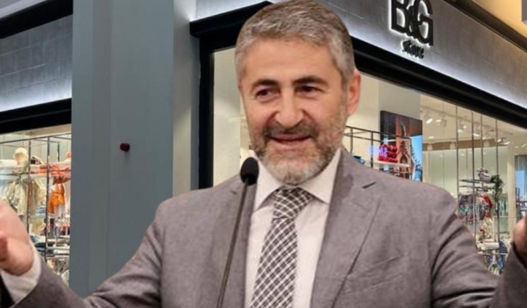 Bakanlığı döneminde 13 yeni B&G Store şubesi açan Nureddin Nebati, 2023’ten beri 11 mağaza kapattı