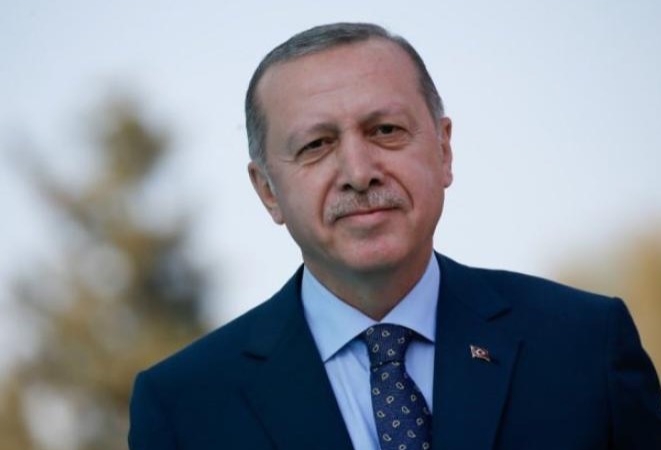 Başkan Recep Tayyip Erdoğan'dan kadına şiddet açıklaması!