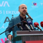 Bilal Erdoğan, Erzurum’da TÜGVA Yaz okulunu kapanış törenine katıldı