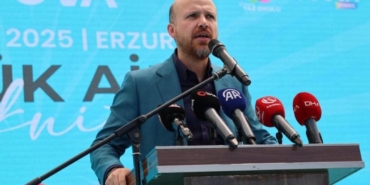 Bilal Erdoğan, Erzurum’da TÜGVA Yaz okulunu kapanış törenine katıldı