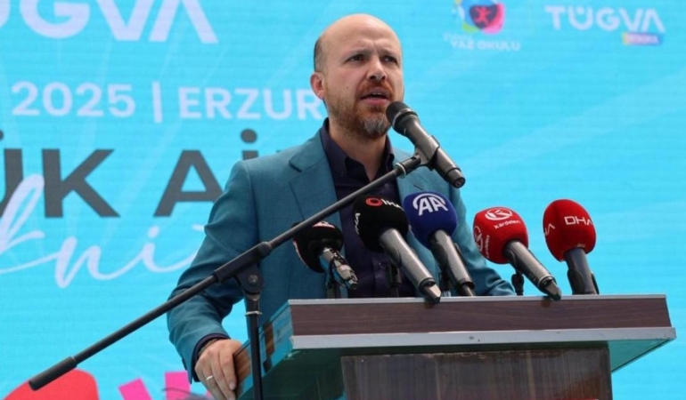 Bilal Erdoğan, Erzurum’da TÜGVA Yaz okulunu kapanış törenine katıldı