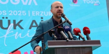 Bilal Erdoğan, Erzurum’da TÜGVA Yaz okulunu kapanış törenine katıldı
