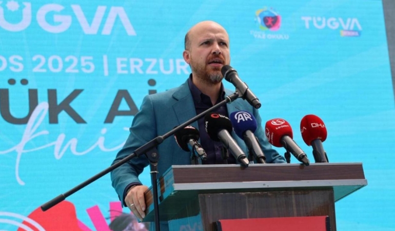 Bilal Erdoğan, Erzurum’da TÜGVA Yaz okulunu kapanış törenine katıldı