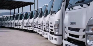 Bursa Ağır Vasıta'dan 24 Isuzu Aracın Teslimatı
